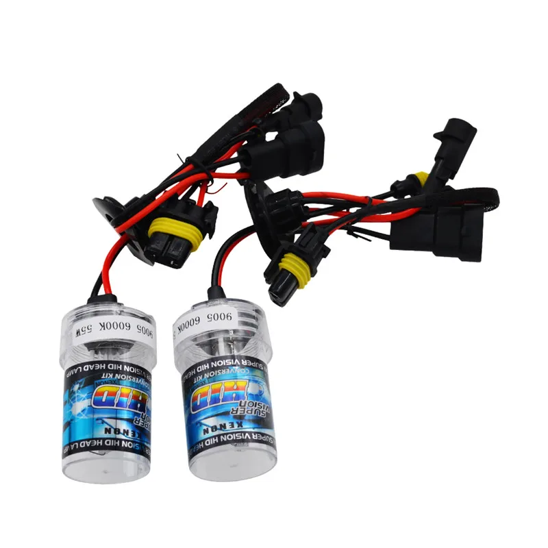 SKYJOYCE 55 Вт ac/DC 12V балласт Xenon HID комплект фар H7 H1 H11 9005 9006 4300K 5000K 6000K 8000K Авто один лампа