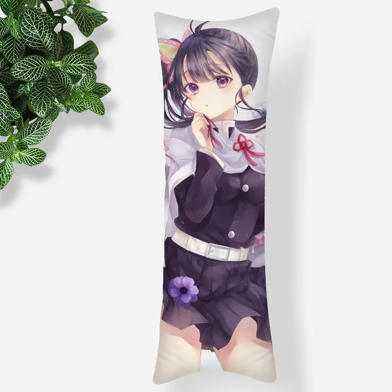 Home Decor Kimetsu no Yaiba Anime Body Pillow Case Double-Sided Print Silk Smooth Soft Fabric Cover Boys Girls Gift 0531 | Дом и сад