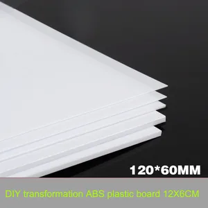 10 шт.лот модель Gundam GK трансформер ABS материалы ручной работы DIY плата-трансформер пластиковый лист 12x6 см