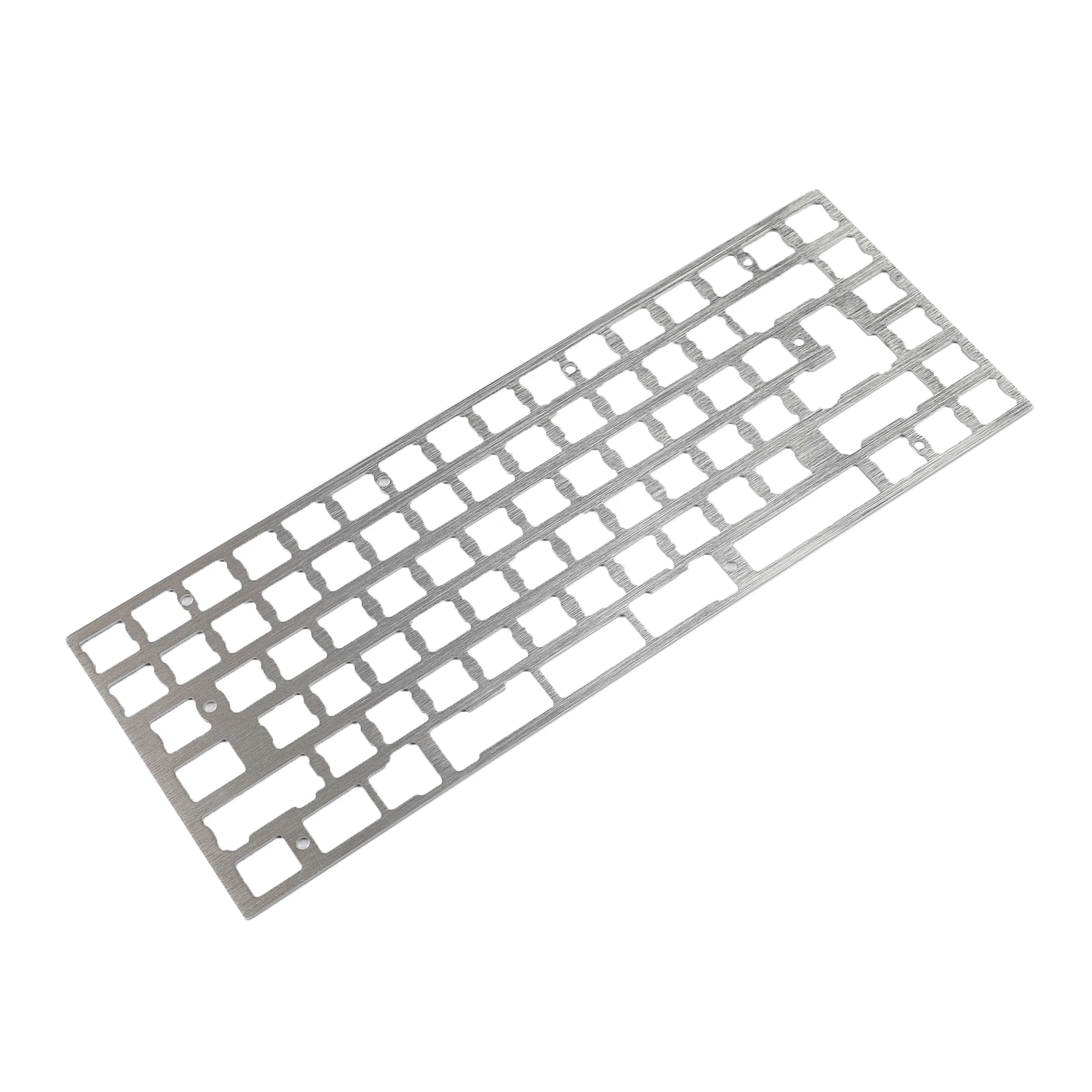 75% 84 ANSI ISO пластина CNC щетка отделка анодированный PC Alu латунная для Cherry MX