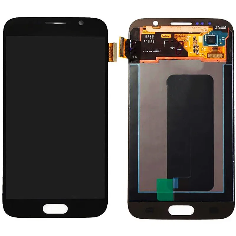 ЖК-дисплей для SAMSUNG GALAXY S6 G920i G920P G920f G920V G920A G920W8 дисплей с сенсорным экраном в сборе