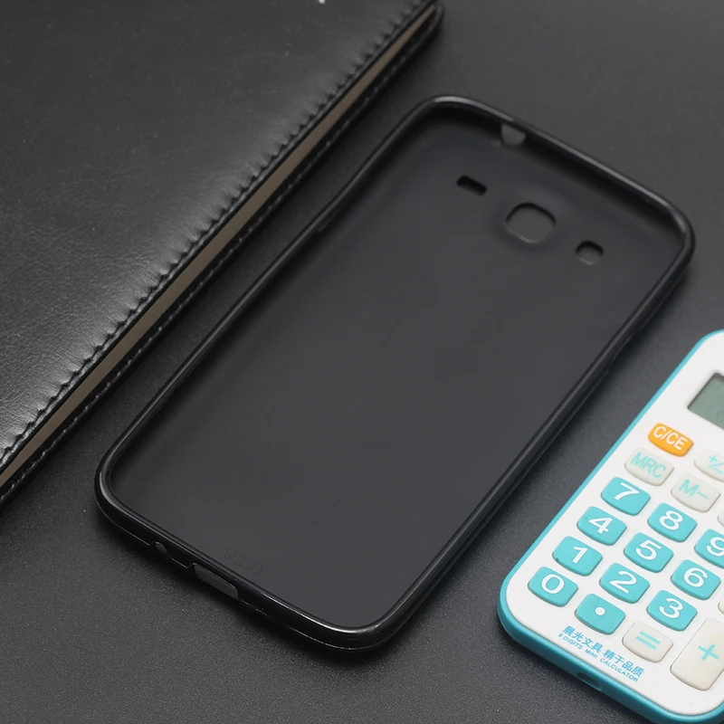 Матовый Мягкий силиконовый чехол AMMYKI Нескользящий 5 8 дюйма для Samsung Galaxy Mega I9152