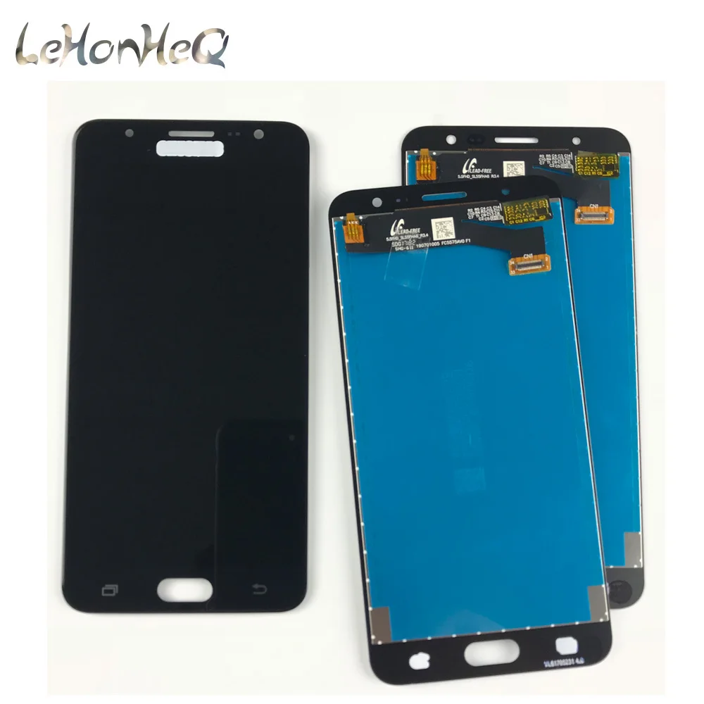 Оригинальный дисплей J7 Prime для Samsung Galaxy сменный ЖК-экран с сенсорным дигитайзером