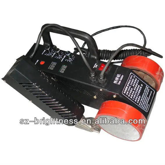 

Banner welding machine