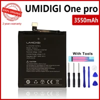 100 original 3250mah battery for umi umidigi one pro high quality batteries with toolstracking number