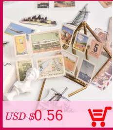 Милые животные прозрачные наклейки s Kawaii DIY украшения ручной дневник для счетов стикеры Скрапбукинг школьные канцелярские принадлежности 06484