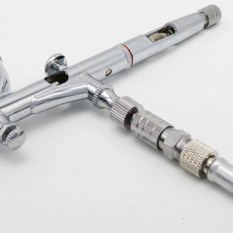 Сплав Airbrush шланг быстроразъемный Соединитель с воздушным регулировочным