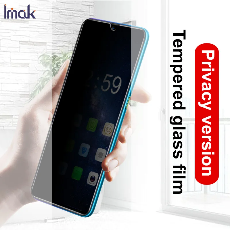 Антибликовое стекло для защиты конфиденциальности OPPO K5 Realme X2 XT закалённое Imak