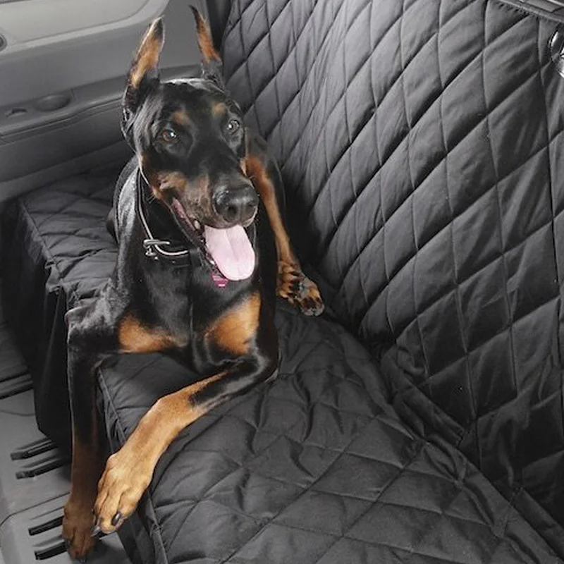 

Чехол для на автомобильное сиденье для перевозки собак Водонепроницаемая переноска собак для домашних животных, защитный коврик для задне...