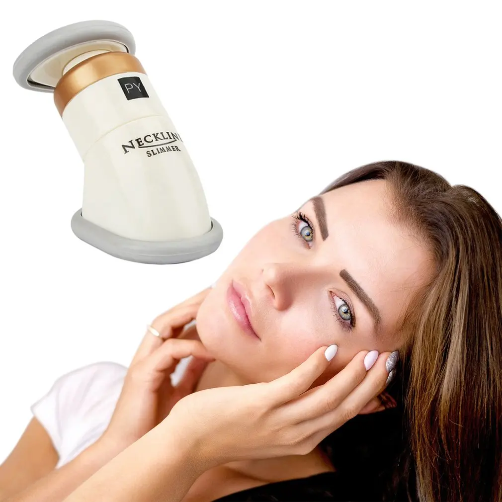 

Proffesional Portable Thin Axunge in Chin Massager Neck Slimming Chin Trainer with Three Springs Fabric Bags Packing