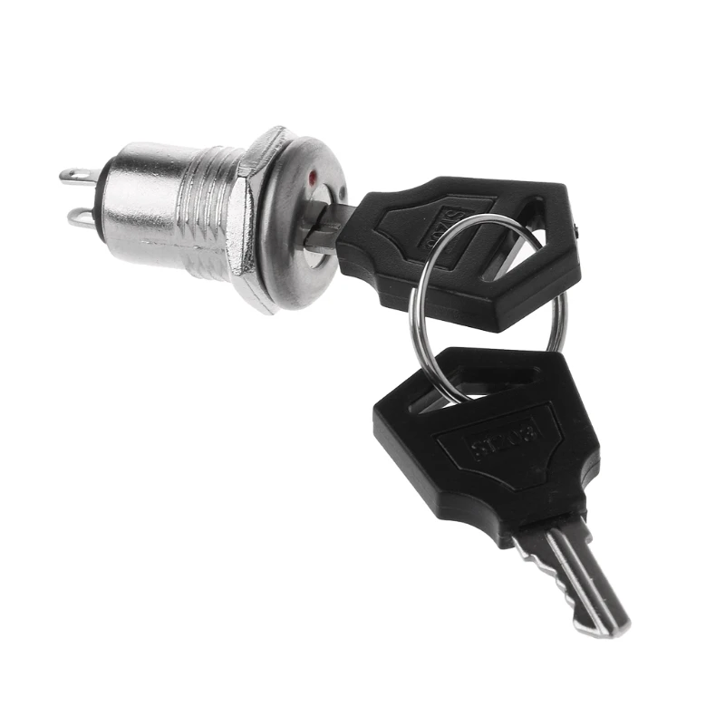 

1 Pc Key Switch ON/OFF Lock S1203 Switch Phone Lock Security Power Locks With Keys