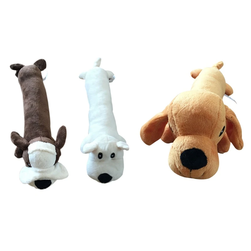 

Dog Plush Toy Comfortable Behavioral Training Aid Toy Heart Beat Soothing Plush Doll Sleep For Dogs Cats Pets Accessories Suppl