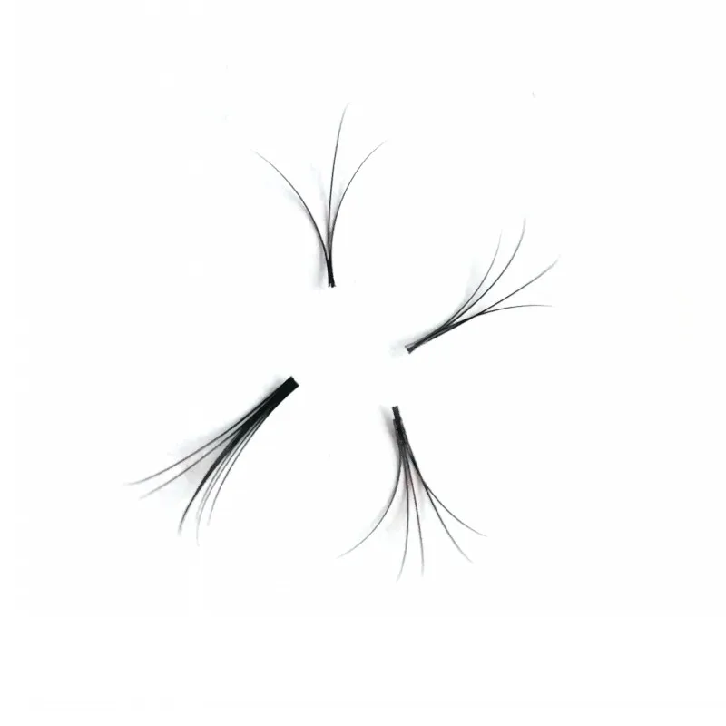 5 лотков/партия легко растущие ресницы из искусственной норки корейские 3d