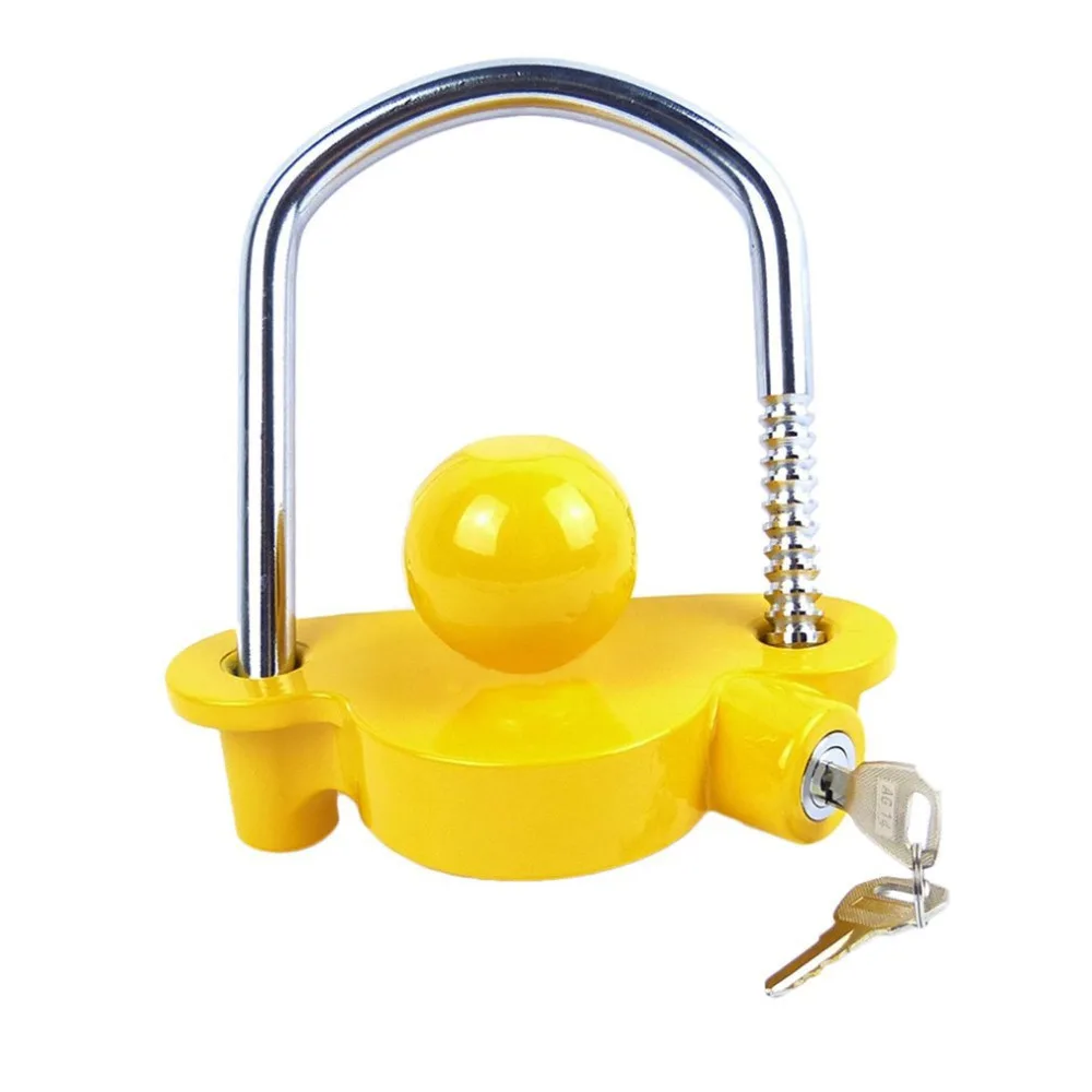 Универсальный Противоугонный замок для прицепа сверхмощный крюк аксессуары
