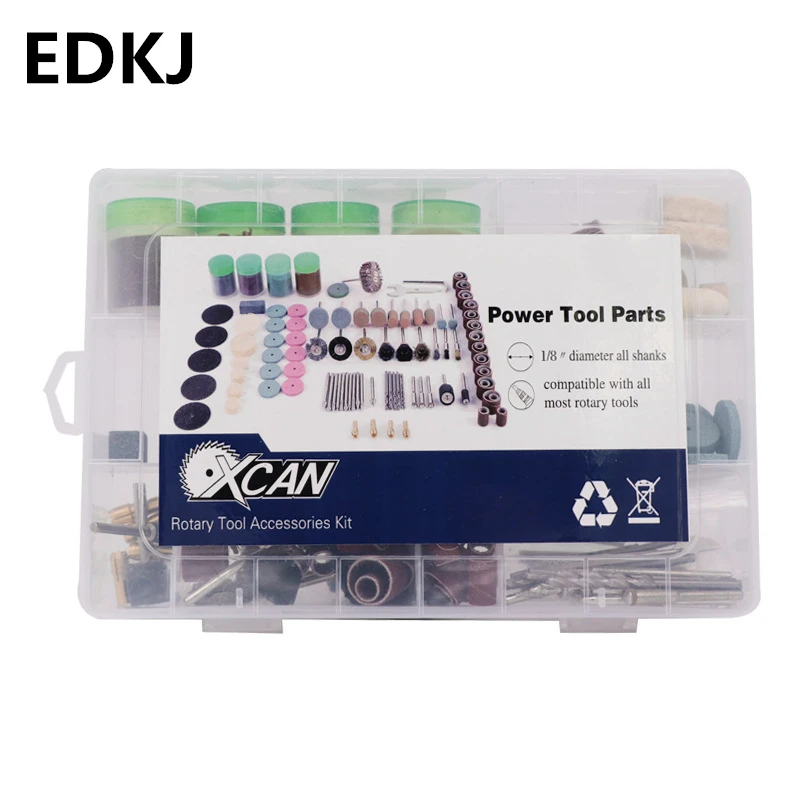 166 шт. набор аксессуаров для электрической шлифовальной машины | Инструменты