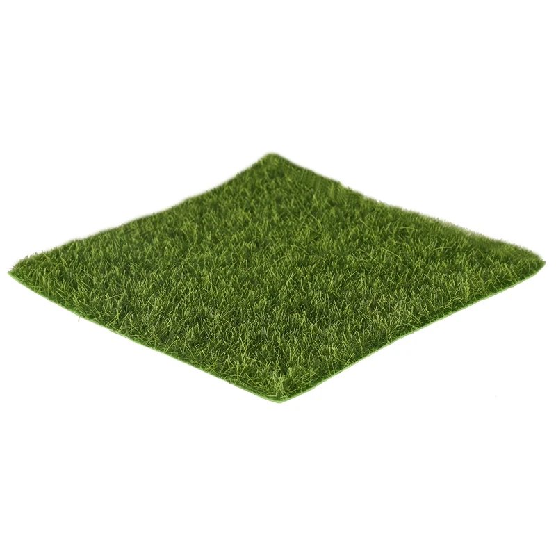 Мини эмуляция лужайка Сад Кукольный домик орнамент | Дом и сад