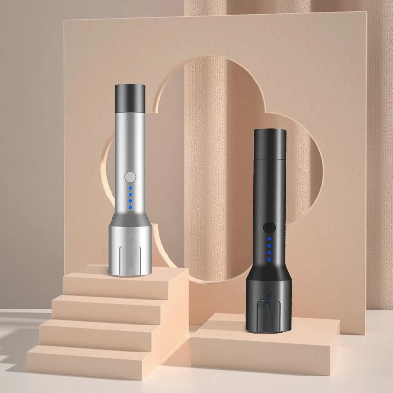 Online Linterna Táctica Ultrabrillante, Luz Fuerte Recargable, Duradera, Para El Hogar, Campo De Fuerzas Especiales, Largo Alcance, Multifuncional