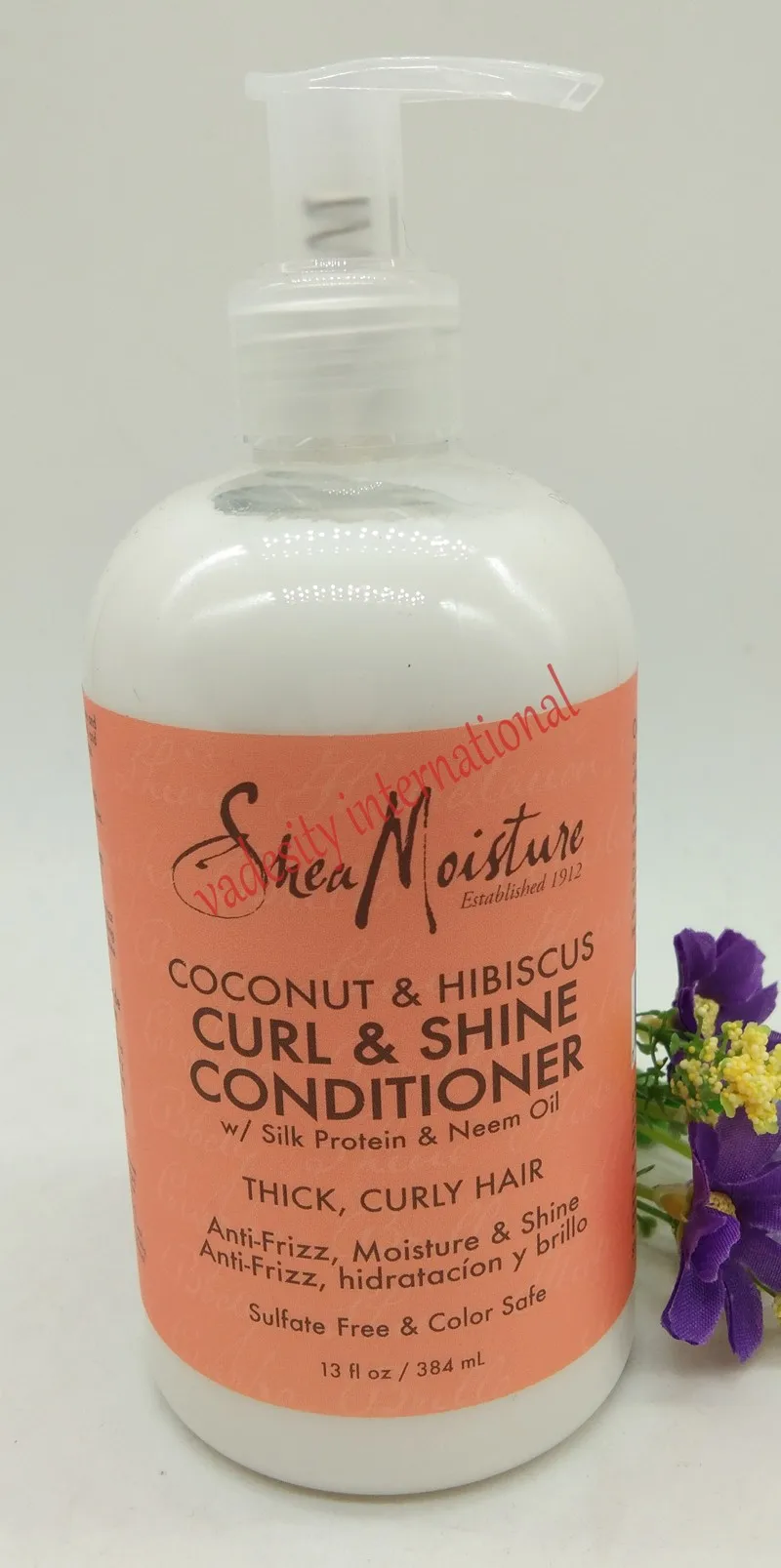 

Shea Moisture Coconut & Hibiscus Curl Conditioner 384ml