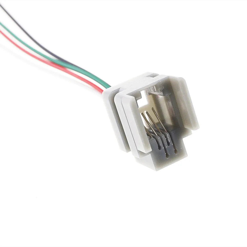 2 шт. 616M-4P4C RJ11 RJ10 RJ09 модульный разъем 616 м 4P4C гнездо Женский обжимной провод 4 ядра