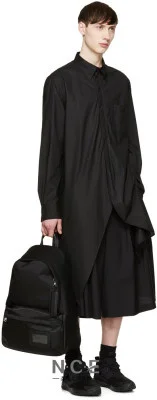 

shirt Long designer irregular dark shirt spring and summer new style