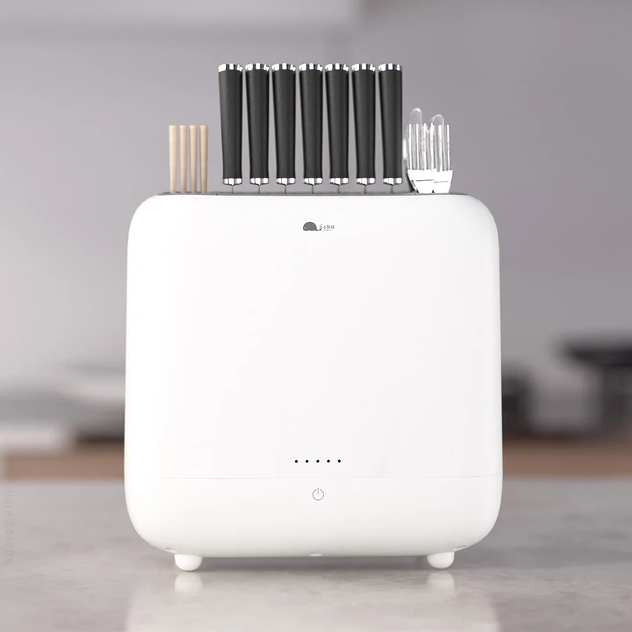 Новинка 2020 XIAODAIJING бытовой держатель для ножей с УФ-стерилизацией шеф-повара