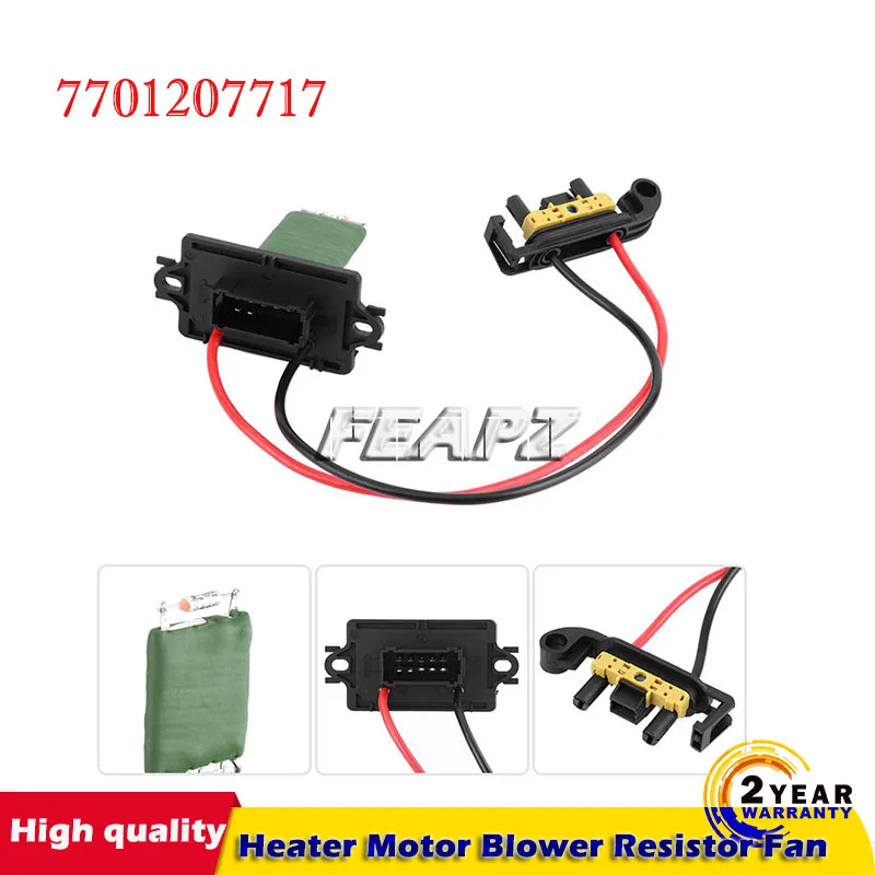 

7701207717 Best Quality Heater Motor Blower Resistor Fan For Renault Megane MK II