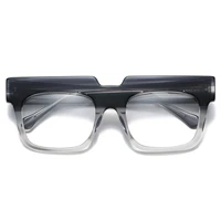 stylish thick cat eye glasses frame with clear lens thick square frame can be equipped with myopia sunglasses men women