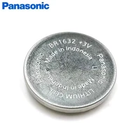 4pcslot panasonic br1632 3v lithium battery high temperature resistant laptop mobile phone button coin batteries cell br 1632