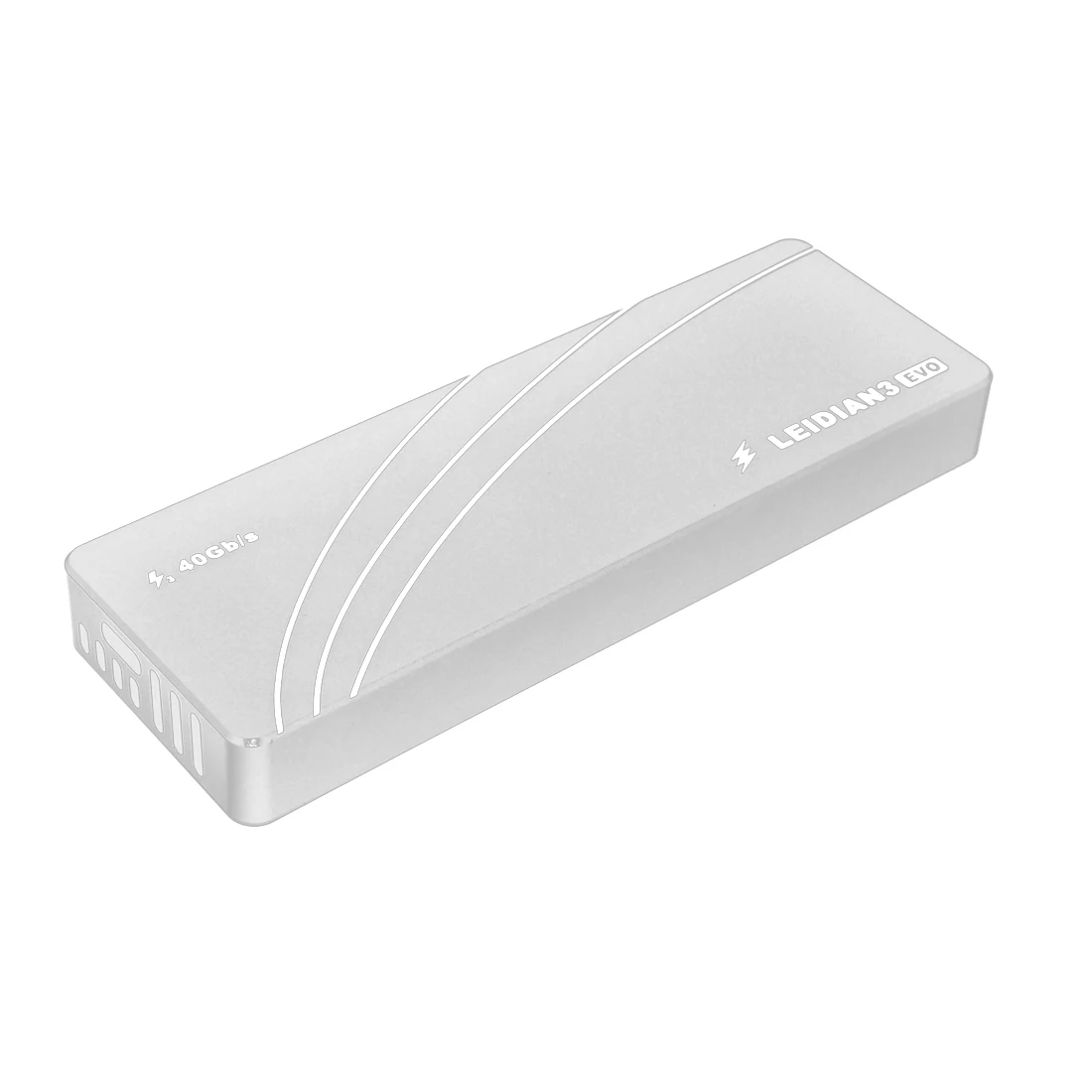 NVME m.2 M ключ SSD корпус type-C PCIEX4 GEN3 40Gbp/s Чехол-адаптер для 2280 внешнего SSD диска sup порт TB3 к M.2 KEY-M порт