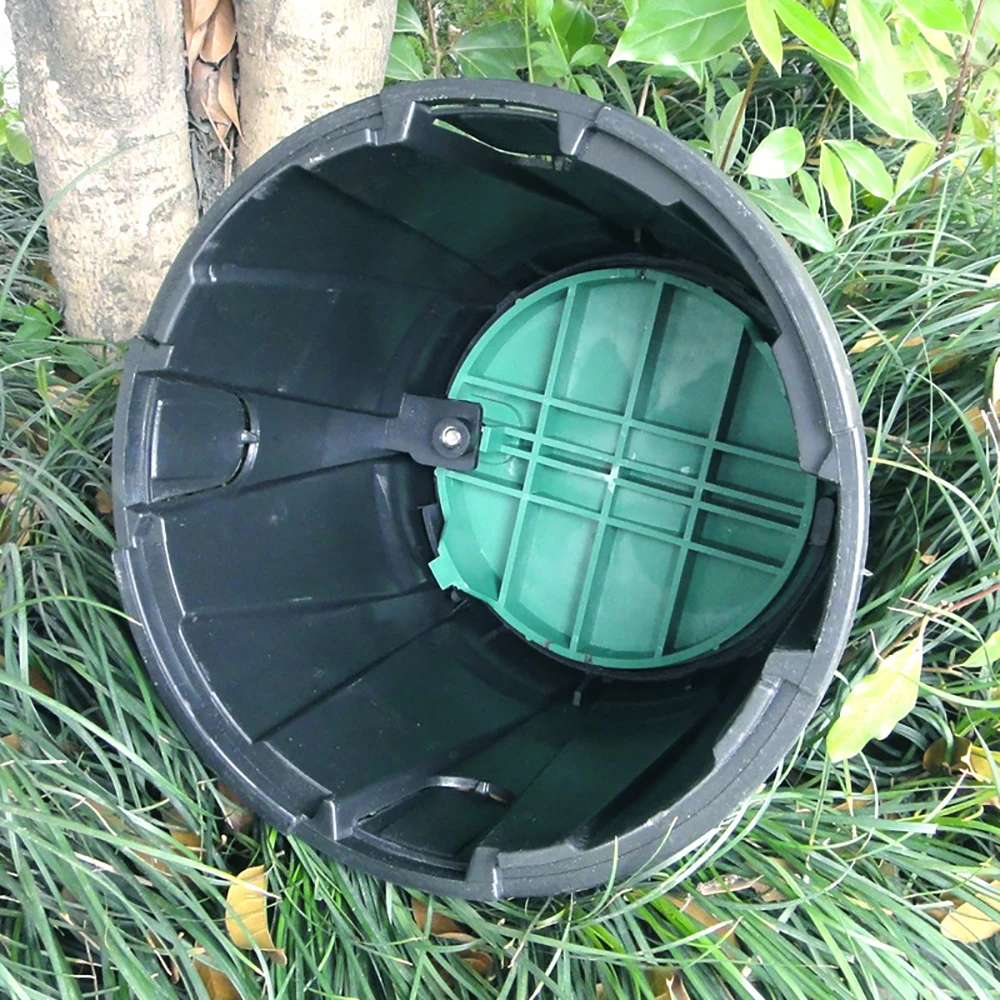 Высококачественный 6-дюймовый зеленый разбрызгиватель пластиковый клапан