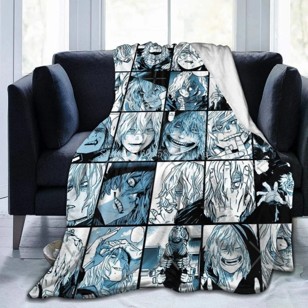 

Коллаж мой герой Академия аниме Tamaki Amajiki плед одеяло пушистые теплые Пледы для летнего постельного белья 3D печать мягкий микро флис