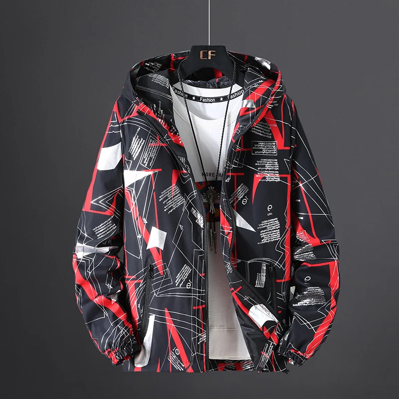2021 Spring Men's Jacket Bright Hip Hop Retro Color Patchwork Jackets Streetwear Track Hipster Plus Size 5xl 6xl 7xl | Мужская