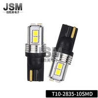 led width indicator t10 3030 10smd reading light highlight decoding endless 12 18v plug in clearance sale items car led light