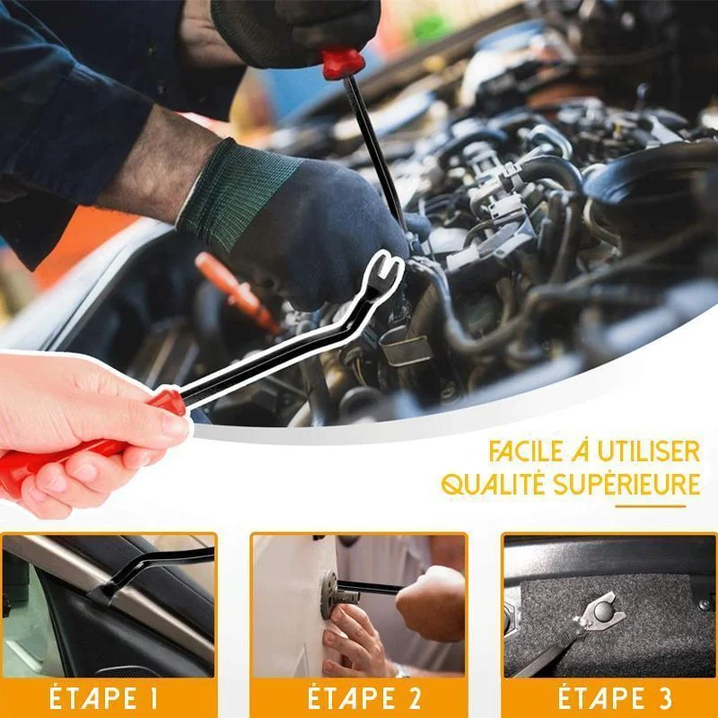 

10/50/100pcs Universal Mixed Auto Fastener Car Bumper Clips Body Push Retainer Pin Rivet Door Trim Panel Retainer Fastener Kit