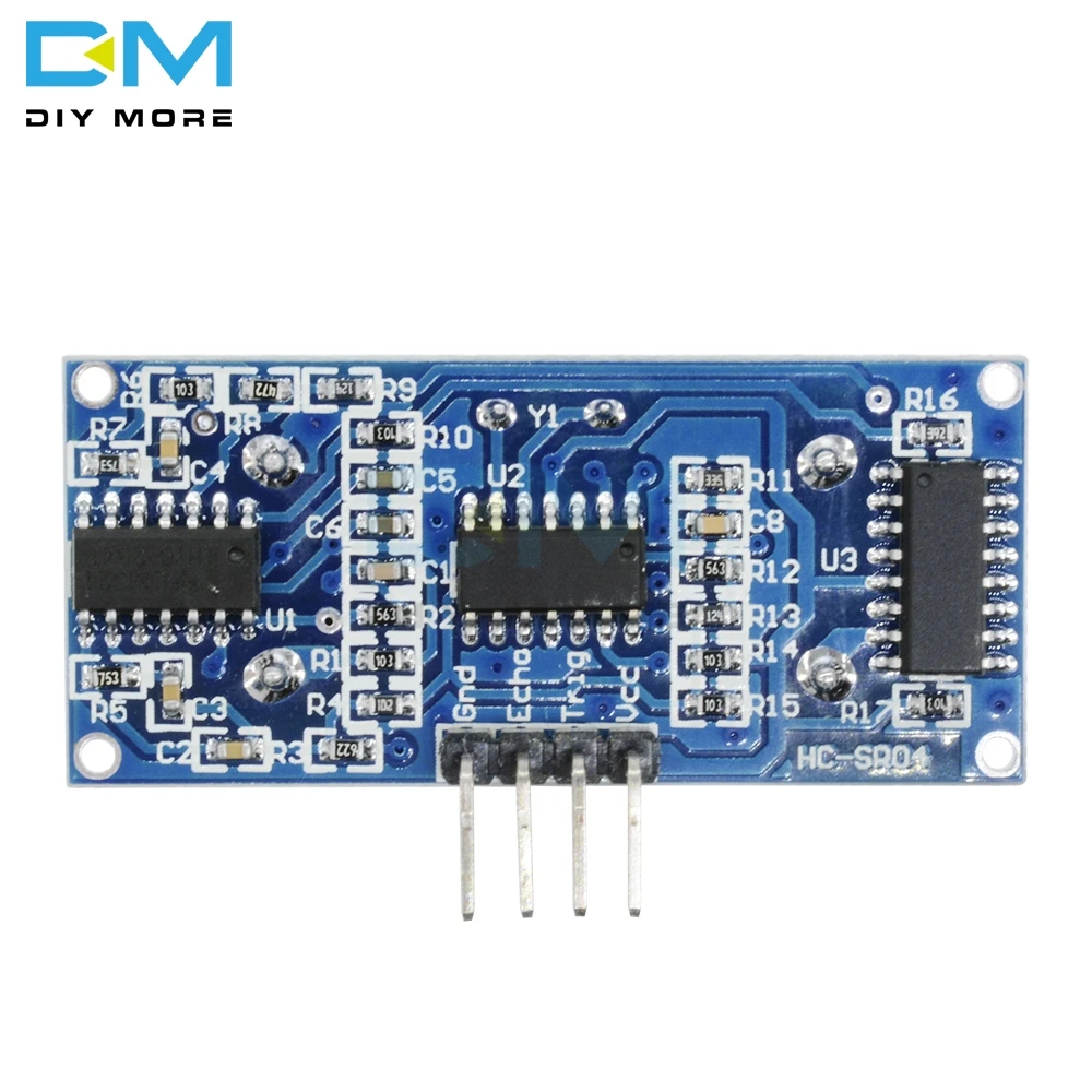 Ультразвуковой Модуль HC SR04 HC-SR04 Плата датчика измерения расстояния для Arduino HCSR04 DC