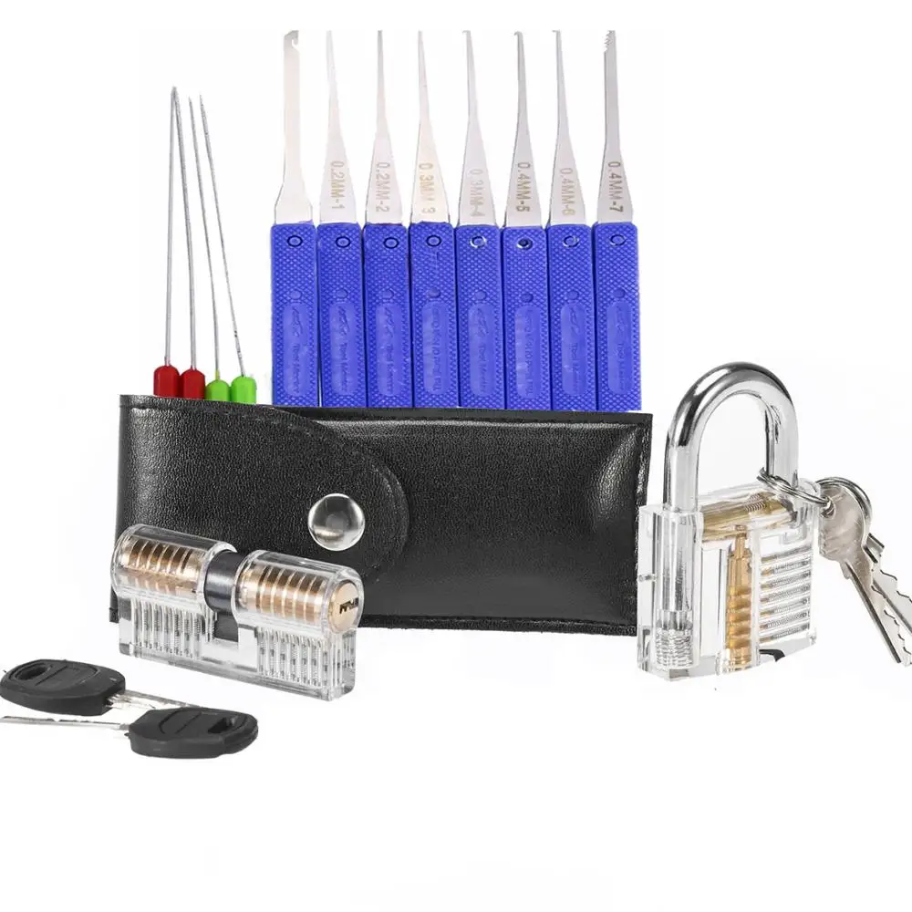 Бесплатная доставка набор инструментов для тренировок по выбору замка 17 выбора 1
