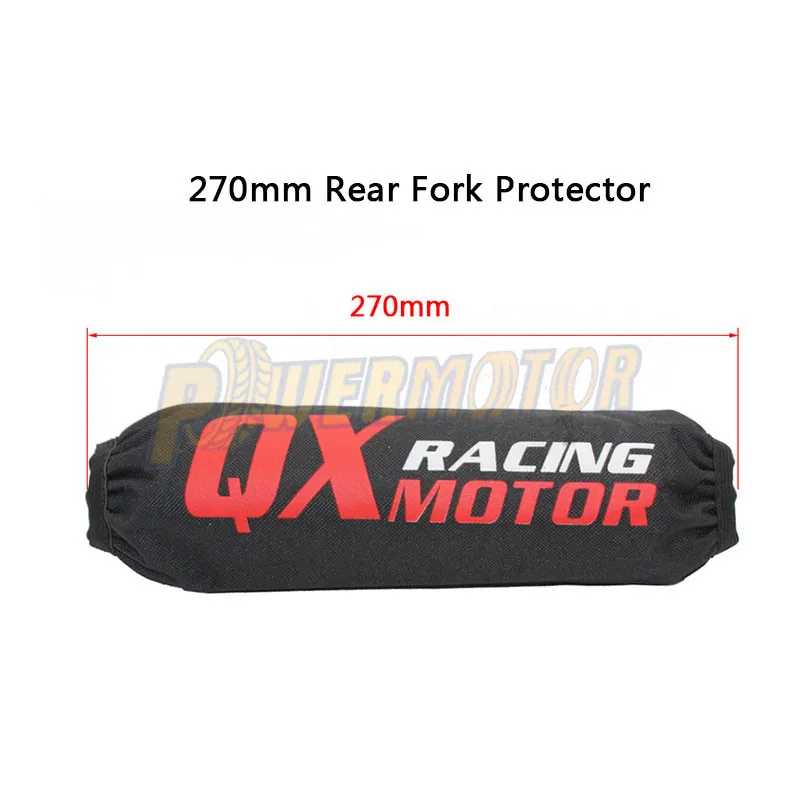 35cm Front Fork Protector + Rear Shock Absorber Guard Wrap Cover For CRF YZF KLX Dirt Bike Motorcycle ATV Quad Motocross | Автомобили и