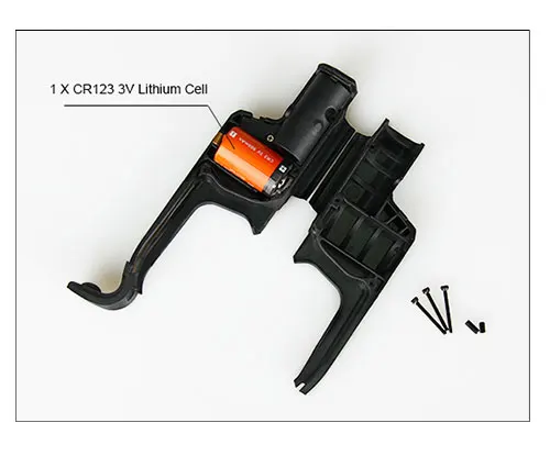 

Tactical Green Laser Sight Pointer 5mW - 15mW Powerful Laser Meter for M92 Shooting Hunting