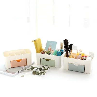 Акриловая коробка для хранения косметики органайзер контейнер ювелирных