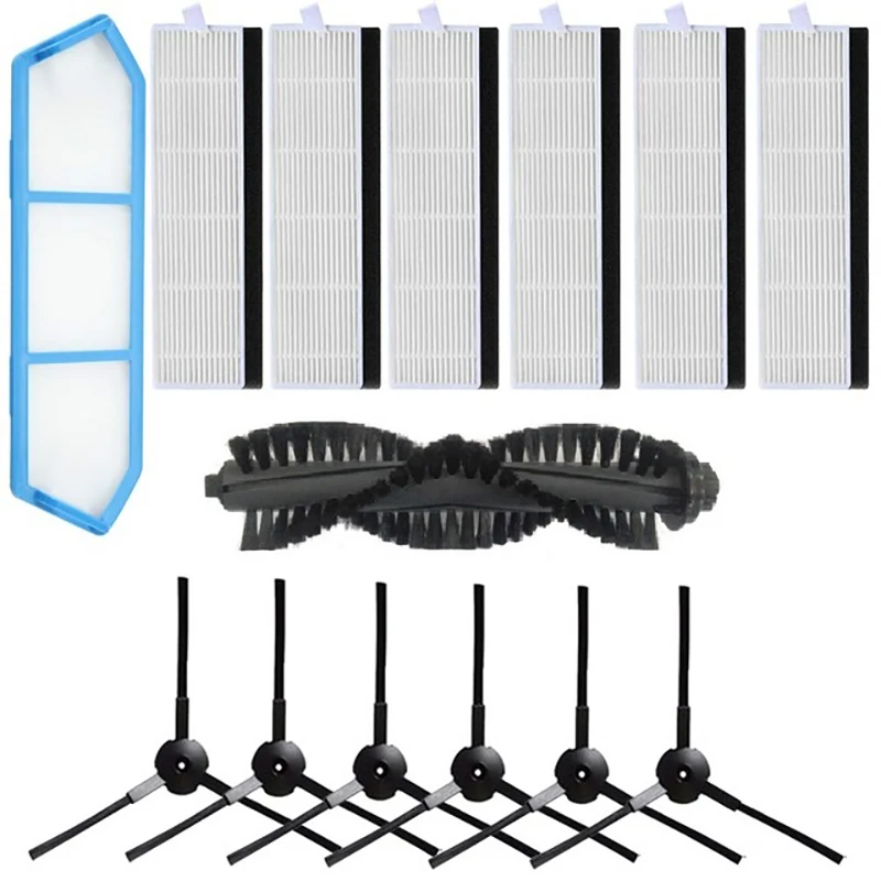 

Vacuum Cleaner accessories Replacement Kit for ILIFE A4s Main brush filter side brushes