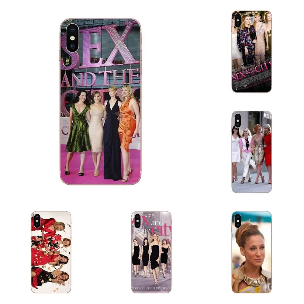 Американская ТВ серия Sex And The City для Huawei Mate 30 Pro Lite 20s NOVA 6 SE 5 P40 p30 lite Honor V30 20 мягкий