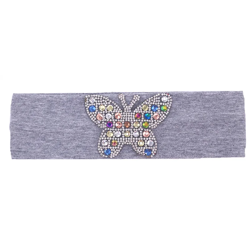 Эластичная Повязка на голову из хлопка в стиле бохо для маленьких девочек сезон