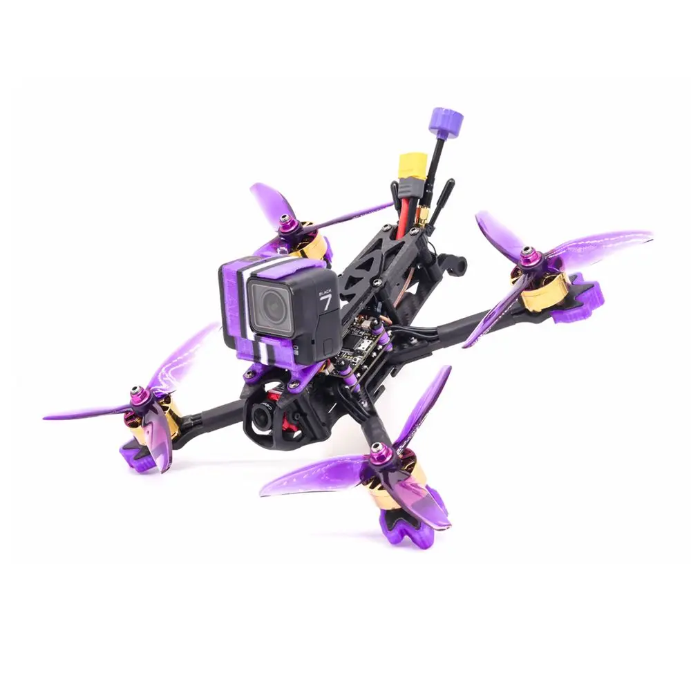 Eachine Лал 5 видов стилей 220 мм 6S Фристайл дюймов FPV скоростной Дрон для гонок PNP/с