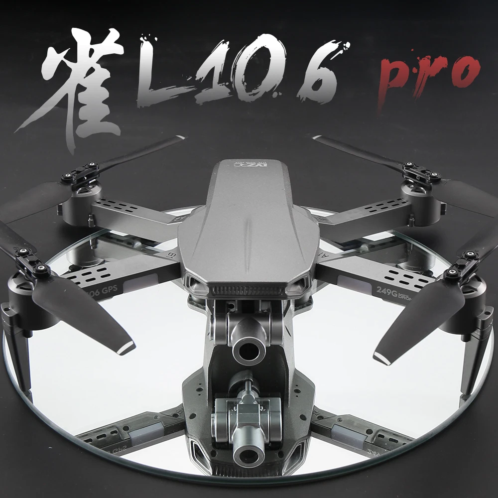 l106 pro gps дрон с разрешением 4k квадр