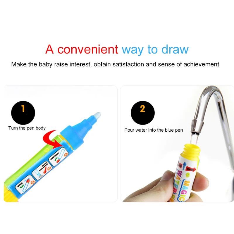 Волшебная ручка игрушки для рисования книга водой каракули подарок на день