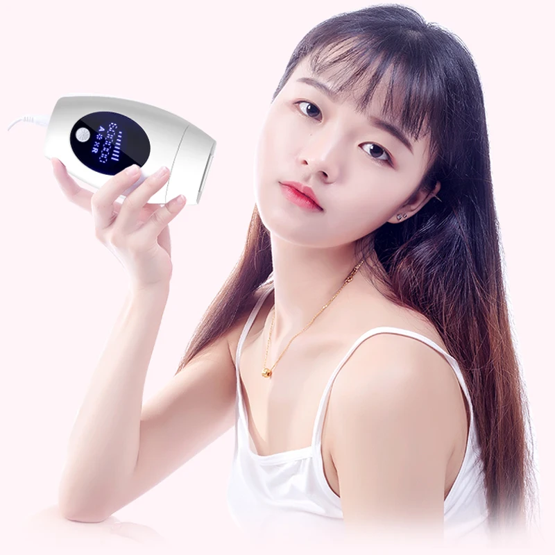 

Mini 600000 flash permanent epilator laser hair removal machine electric for household permanent lip hair under the private part