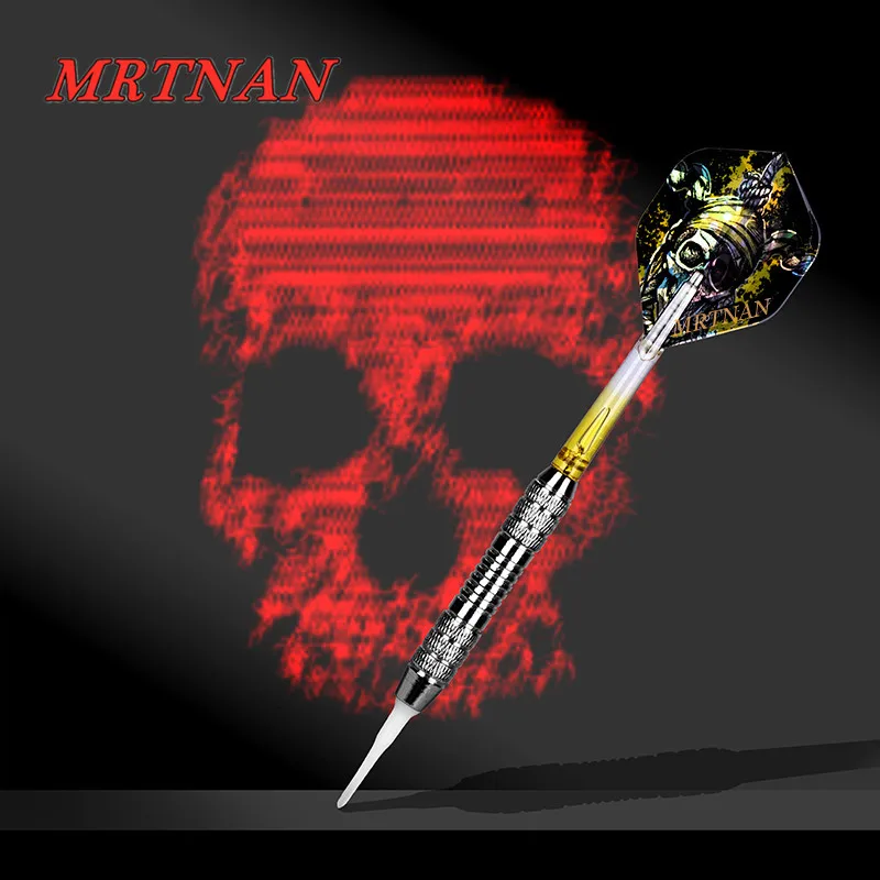 Профессиональный мягкий наконечник Дартс стульчиков 19 г пластиковый