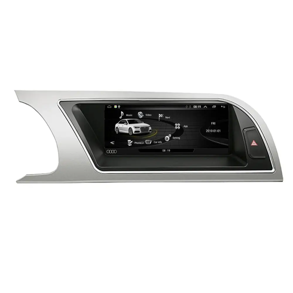 COIKA 8," Android 9,0 система 2+ 32 Гб ram автомобильный мультимедийный плеер для Audi A5 2009- gps Navi приемник радио Google wifi SWC BT