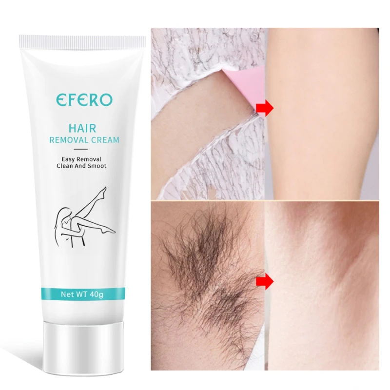 

Natural Hair Removal Depilatory Cream Painless Effective Body Bikini Leg Hair Remover Hair Growth Inhibitor Cream