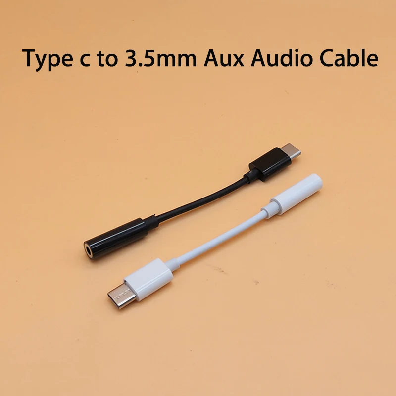 Адаптер для наушников с разъемом USB Type C на 3 5 мм Aux аудио наушники Xiaomi mi 9 8 mi8se A2 mi6x